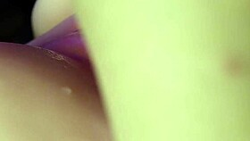 huge cock creampies pink wet squelching pussy in super hot oiled close-up action