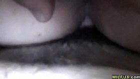 Doggy Style Milf Bent Over for Hard Anal Pussy Fucking Action