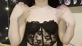 do you crave goth petite teen shaking her fat juicy ass for you