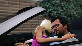 GTA 5 Hooker Caught Banging Prostitute Lady In Car For Extra Thrill