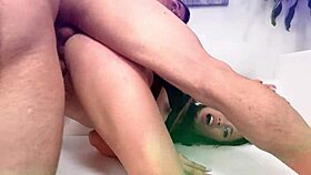 Lia Ponce begs: pound my curves with double penetration now?