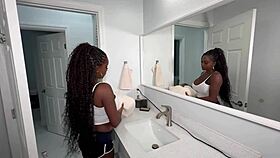 Naomi Foxx Squirts on Big Cock Masseur