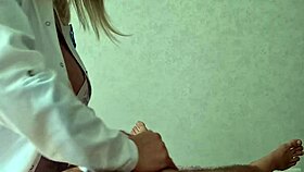Beautiful Masseuse SHOCKED By Client's HUGE HORNY MONSTER COCK