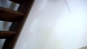 blonde milf gives in to passion fucking her husband's friend wildly