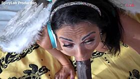 horny tattooed milf mary rider takes brutal anal pounding in every position