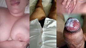 Ex-Girlfriend's Teasing Tits Spark Explosive Emotional Cumshot