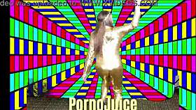 victoria peaks shakes titties wild on disco floor