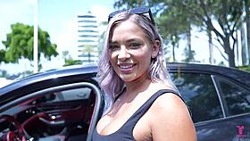Teddy Tarantino's mall date with babe Hayley Davies heats up in bathroom fuck