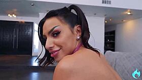 Twerknado! Petite Hime Marie Rides Kyle Mason's Monster Cock Cowgirl!
