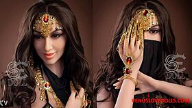 Venus love doll channels ALIEN FUCK FANTASY with monster sex