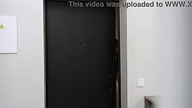 Girls Nicole Murkovski and Sofia Weber take rough anal pounding and toilet humiliation from intruders