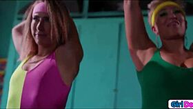 im like this petite blonde n these fitness babes dominatin me so hard yeah