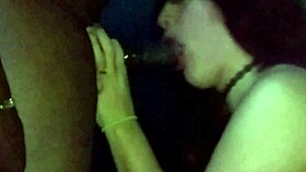 oh yeah i crave sucking that massive black cock before he pounds me