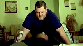 amateur ebony rides coworker cock bent over doggystyle after work