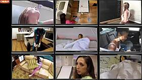 Freshman angel oaks gets mandatory hitachi orgasm from doctor tampa