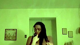 amateur ebony rides coworker cock bent over doggystyle after work