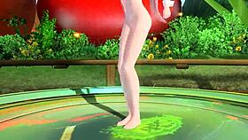 Megurine Luka Popipo Project Diva Full Nude Bunny Costume Mod