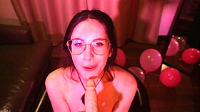 wanna see her suck then bend over for valentine's pounding?