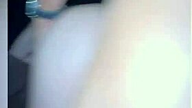 look at that ring shine while the slut takes black cock