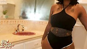 CLEANING LADY And PRINCESS Get DICKED DOWN Rough!