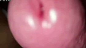 BIG COCK ERUPTS Cumshot After Long Intense Tattooed Handjob Explosion!