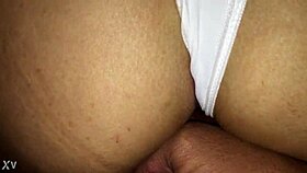 Prostitute's tight dry asshole stretched wide open roughly
