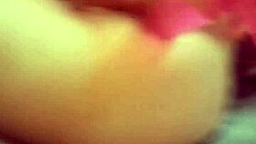 scandinavian teen teases her ass with huge toy secrets