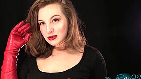 housewife teases with dirty talk flashing hairy pussy upskirt