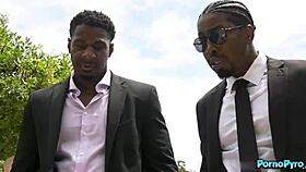 blonde milf sophia west goes wild outdoors fucking big black cock in steamy interracial romp