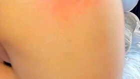 ebony dancehall girlfriend squirts from bbc doggystyle in threesome