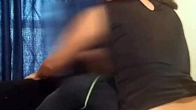 im fuckin bareback with my best friends guy almost pussy creampie but ass semen soaked