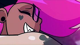 Princess Ethel's Big Tits Bounce in Gym Pussy Fuck