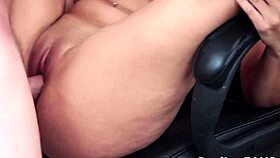 this chubby amateur teen's closeup missionary in full reality storyline