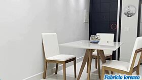 Fucked hot Brazilian ass in sheer red at home 🍑😈