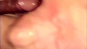 check out this sexy blonde milf fucked deep doggystyle bent over bed