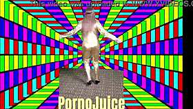 victoria peaks shakes titties wild on disco floor