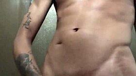 ei, you love watching this hung bad boy show off his massive cock?