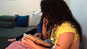 mmm watch these curvy ebony babes lick clits and finger fat pussies till they squirt