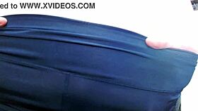 dawn's fat ass in tight leggings denied orgasm 😩🍑