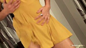 Asian Masseuse Rips Clothes And Fucks Cock With Tight Pussy Sideways