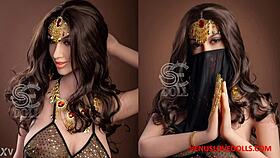 Venus love doll channels ALIEN FUCK FANTASY with monster sex