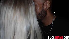 horny wife rides bbc as cuck hubby watches 😈🔥