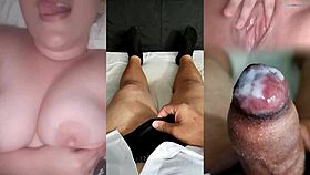 Ex-Girlfriend's Teasing Tits Spark Explosive Emotional Cumshot