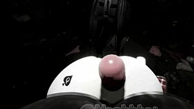 Monster Black Cock Ravages Goth Boy's Virgin Ass First Time