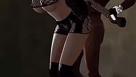 can that monster black cock really stretch her limits hardcore?