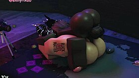 Who dares to take the next rough futanari breeding?