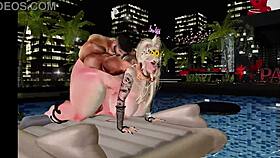 Who's pounding my favorite mature bimbo's juicy big ass?