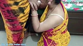 Homemade Indian maid bent over big ass doggystyle pussy fucking close up