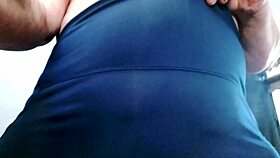 dawn's fat ass in tight leggings denied orgasm 😩🍑