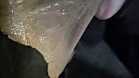 can you handle watching me gag on cock while swallowing every hot load?